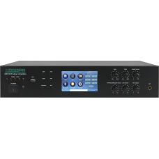 Amplificateur Mixeur 250W, 6 Zones avec Minuterie & USB & Tuner & Bluetooth DSPPA D-MP2725
