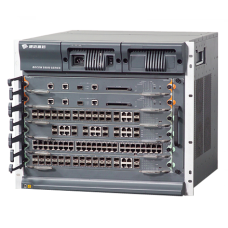 BDCOM S8506 Large-capacity 10G Core Routing Switch 2 PW 2 MSU 4 Business Slots