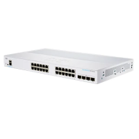 SWITCH Cisco CBS350-24T-4G-EU Managed 24-port GE, 4x1G SFP