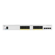 Cisco Catalyst C1000-24P-4X-L commutateur réseau Géré L2 Gigabit Ethernet (10/100/1000)