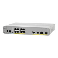 SWITCH Cisco 2960-CX Géré L2 Gigabit Ethernet (10/100/1000) Blanc
