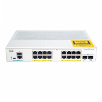 SWITCH Cisco Catalyst C1000-16T-2G-L commutateur réseau Géré L2 Gigabit Ethernet (10/100/1000) Gris