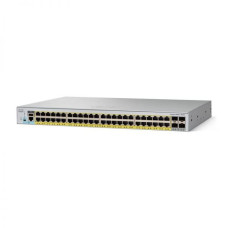 Cisco Catalyst 2960-L Géré L2 Gigabit Ethernet (10/100/1000) 1U WS-C2960L-48PS-LL