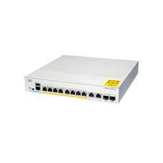 SWITCH Cisco Catalyst C1000-8T-E-2G-L commutateur réseau Géré L2 Gigabit Ethernet (10/100/1000) Gris