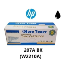 Toner Compatible HP 207A BLACK W2210A AVEC PUCE