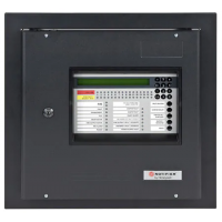 Centrale de détection incendie analogique adressable Honeywell Notifier NF50