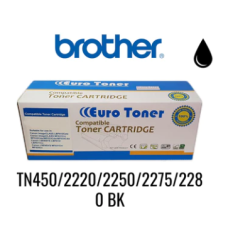 Toner Compatible BROTHER TN450/2220/2250/2275/2280 BK NOIR