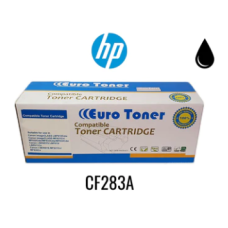 Toner Compatible HP CF283A NOIR