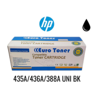 Toner Compatible HP 435A/436A/388A UNI BK NOIR
