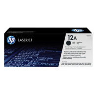 HP 12A NOIR (Q2612A) - TONER HP LASERJET D'ORIGINE