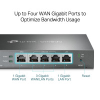 Routeur VPN Multi-WAN Omada Gigabit ER605 TP-LINK