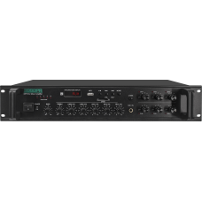 Amplificateur de pagination et de mixage à 6 zones de 250W SD/USB/FM DSPPA D-MP610U