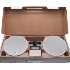 2x10W active bluetooth ceing speaker (a pair) DSPPA D-DSP602BT