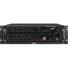 Amplificateur 120W 6 zones hautement intégré et intelligent AIO DSPPA D-MP812