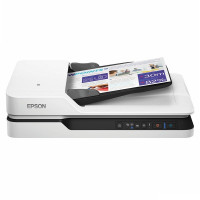 Epson WorkForce DS-1660W Scanner à plat avec chargeur de documents USB 3.0 WiFi USB (B11B244402)