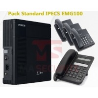 Pack Standard Téléphonique iPECS eMG100