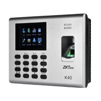Pointeuse Contrôle d'accès K40 ZKTeco