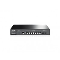 Switch TP-Link TL-SG3210 JetStream administrable niveau 2 10 ports Gigabit avec 2 SFP