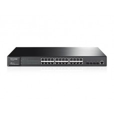 Switch TP-Link TL-SG5428 JetStream™ administrable niveau 2 24 ports Gigabit avec 4 SFP