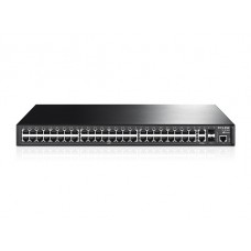Switch TP-Link TL-SL3452 administrable niveau 2 48 ports 10/100Mbps + 4 ports Gigabit