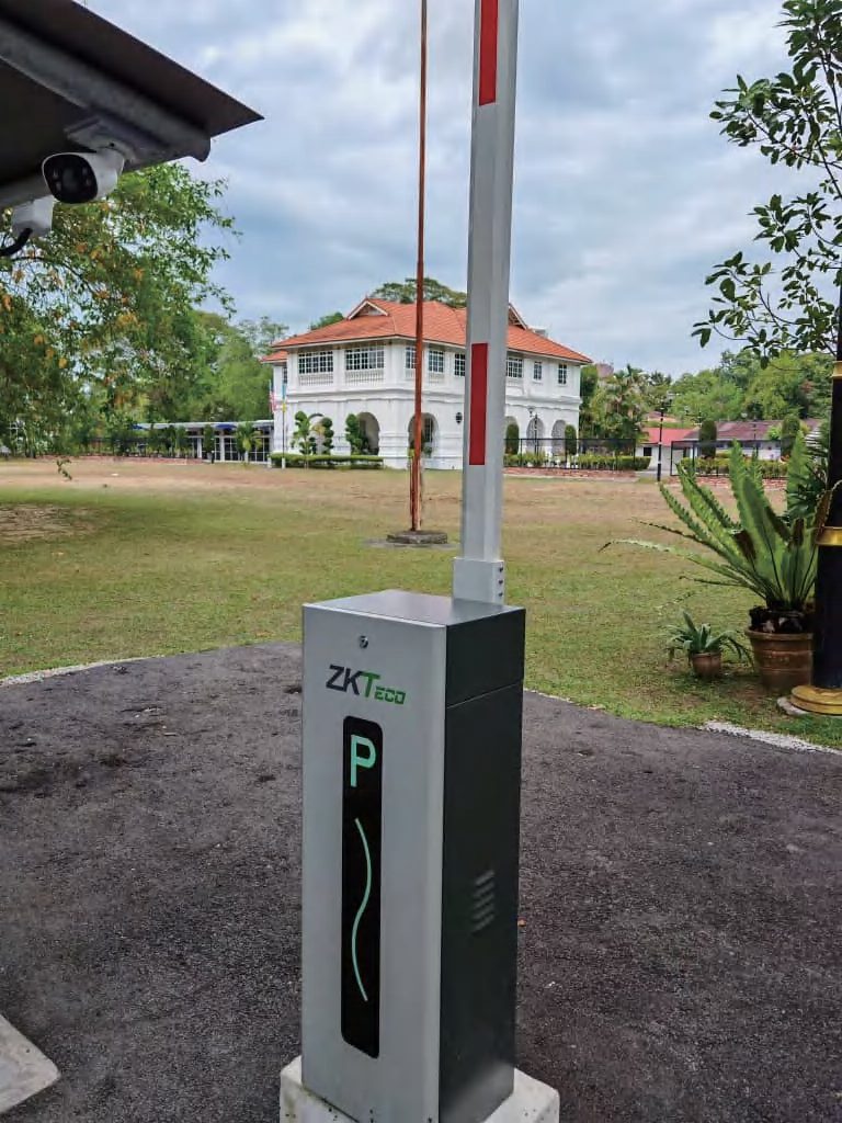 Image de l'étude de cas ZKTeco : Seri Teratai (Penang, Malaisie) : modernisation de la sécurité de la résidence officielle du ministre en chef