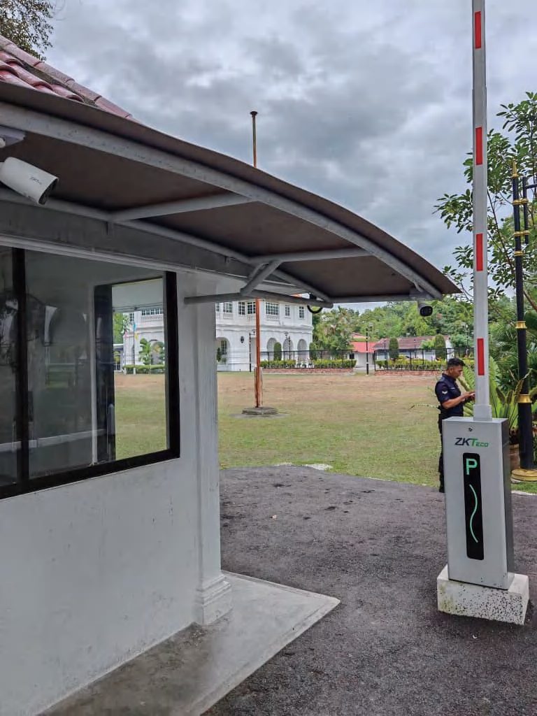Image 2 de l'étude de cas ZKTeco : Seri Teratai (Penang, Malaisie) : modernisation de la sécurité de la résidence officielle du ministre en chef