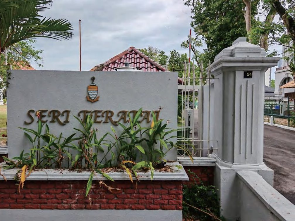 Image 3 de l'étude de cas ZKTeco : Seri Teratai (Penang, Malaisie) : modernisation de la sécurité de la résidence officielle du ministre en chef