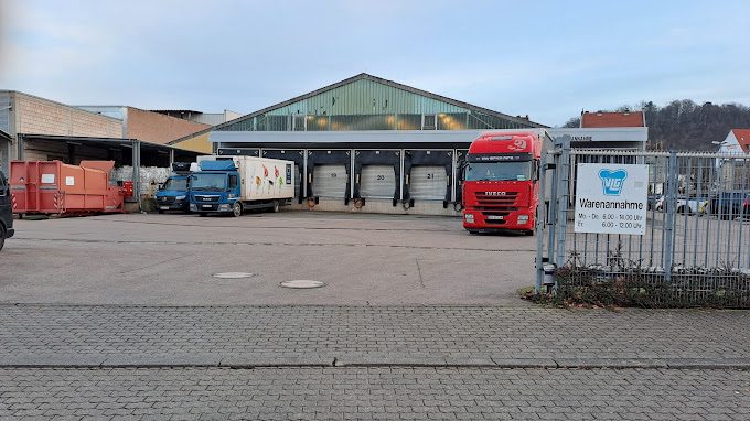 Image de l'étude de cas Hikvision : VLG (Allemagne) : système d'alarme AX Hybrid PRO pour protéger l'entrepôt d'un grossiste alimentaire