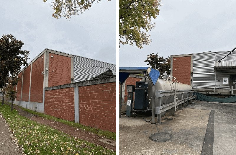Image 4 de l'étude de cas Hikvision : VLG (Allemagne) : système d'alarme AX Hybrid PRO pour protéger l'entrepôt d'un grossiste alimentaire