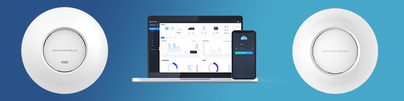 الصورة 2 من دراسة حالة Grandstream: AJ Group في بنغلاديش: شبكة Wi-Fi مع تصفية MAC لشركة نسيج