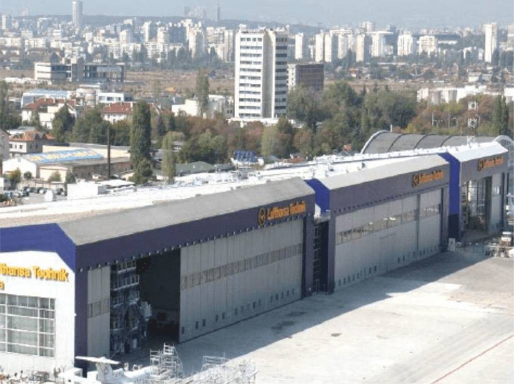 صورة دراسة حالة Teletek: Lufthansa Technik (بلغاريا): إنذار حريق معنون لمبنى متعدد الوظائف في صوفيا