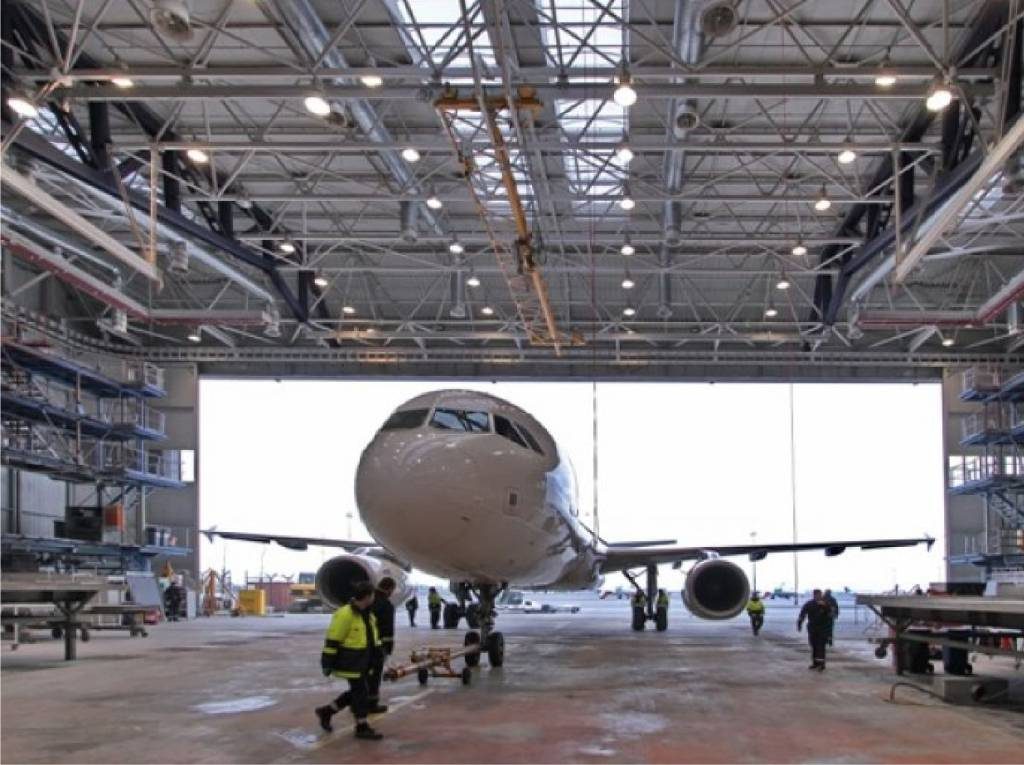 الصورة 2 من دراسة حالة Teletek: Lufthansa Technik (بلغاريا): إنذار حريق معنون لمبنى متعدد الوظائف في صوفيا