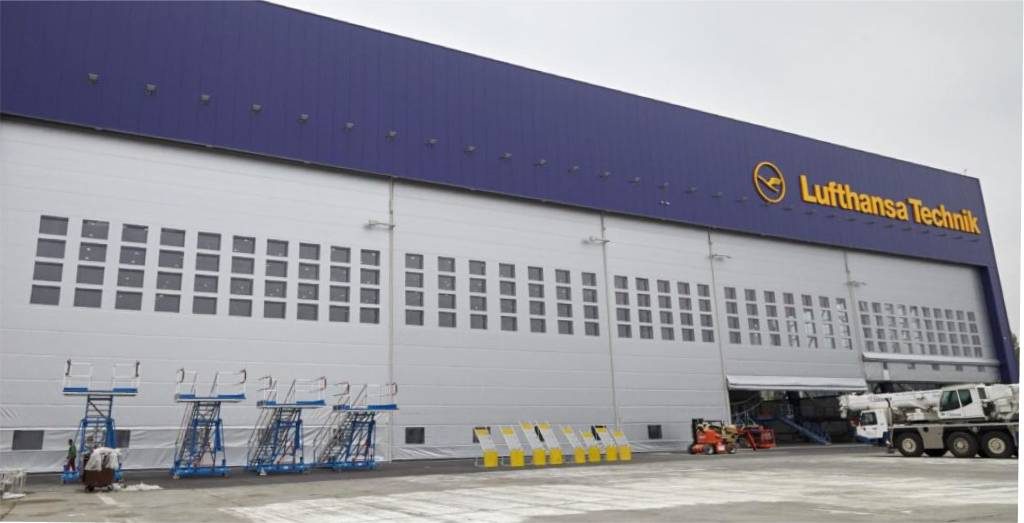 الصورة 3 من دراسة حالة Teletek: Lufthansa Technik (بلغاريا): إنذار حريق معنون لمبنى متعدد الوظائف في صوفيا