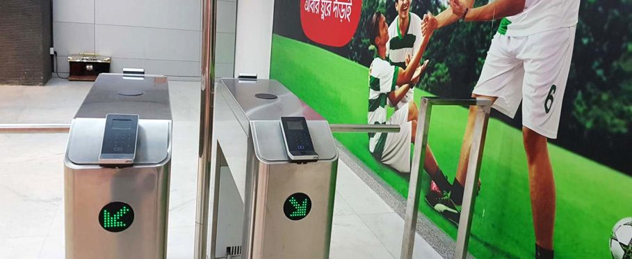 صورة دراسة حالة ZKTeco: Robi Axiata في بنغلاديش: التحكم في الدخول لفروع مشغل اتصالات