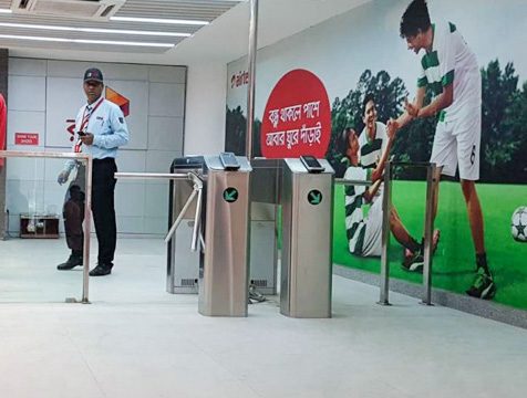 الصورة 2 من دراسة حالة ZKTeco: Robi Axiata في بنغلاديش: التحكم في الدخول لفروع مشغل اتصالات