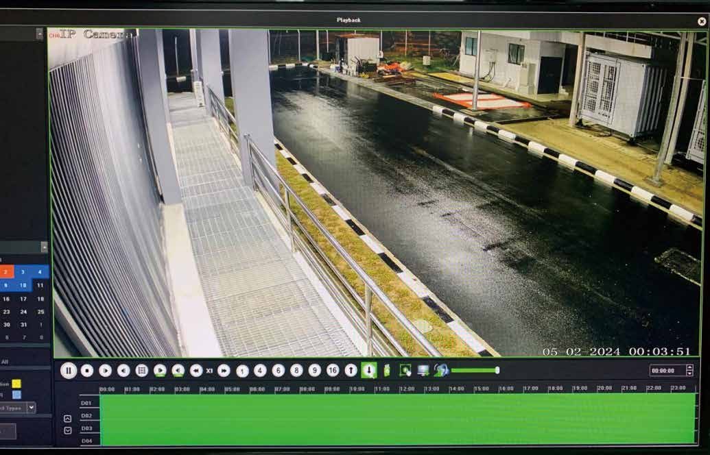 Image 2 de l'étude de cas ZKTeco : UNN (Brunei) : sécurité intégrée, contrôle d'accès et vidéosurveillance d'un centre de données