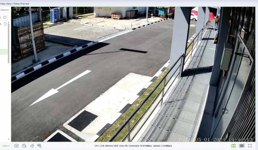 Image 4 de l'étude de cas ZKTeco : UNN (Brunei) : sécurité intégrée, contrôle d'accès et vidéosurveillance d'un centre de données