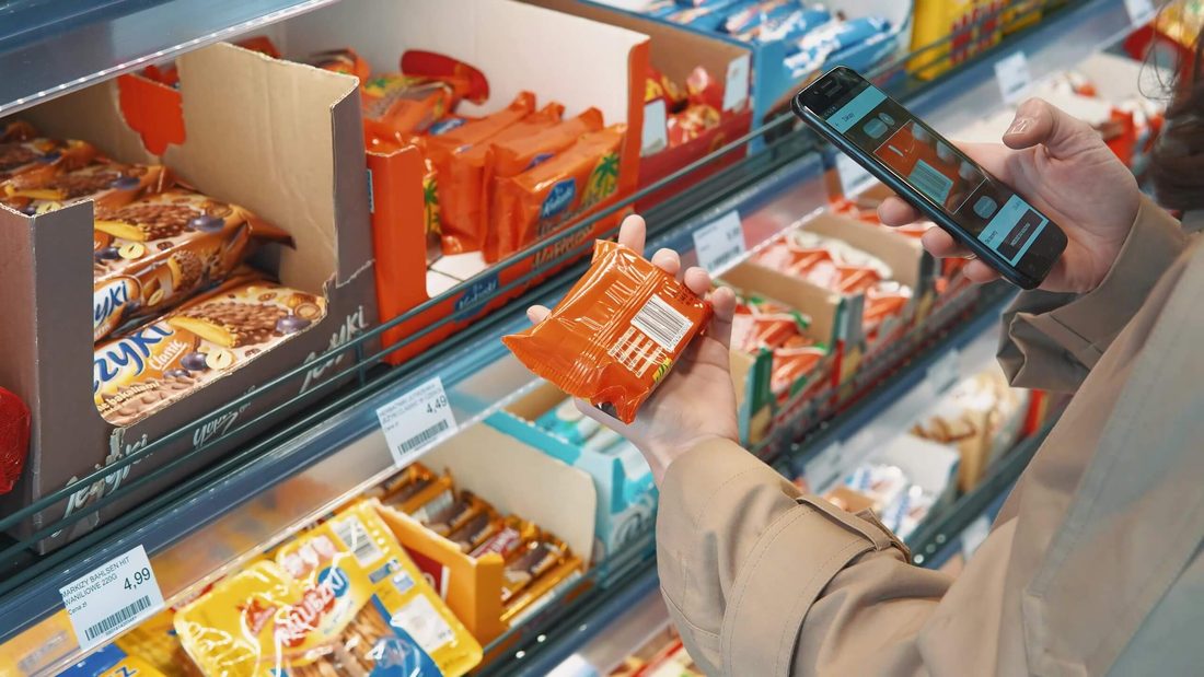Image 3 de l'étude de cas Hikvision : Magasin semi-autonome près de Varsovie (Pologne) : accès par QR code et caméras reliées à la caisse