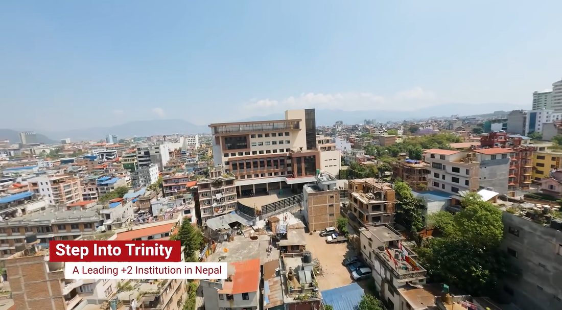 الصورة 4 من دراسة حالة Hikvision: كلية Trinity International College (نيبال): حرم ذكي بتسجيل حضور آلي وتحكم في الدخول وفيديو