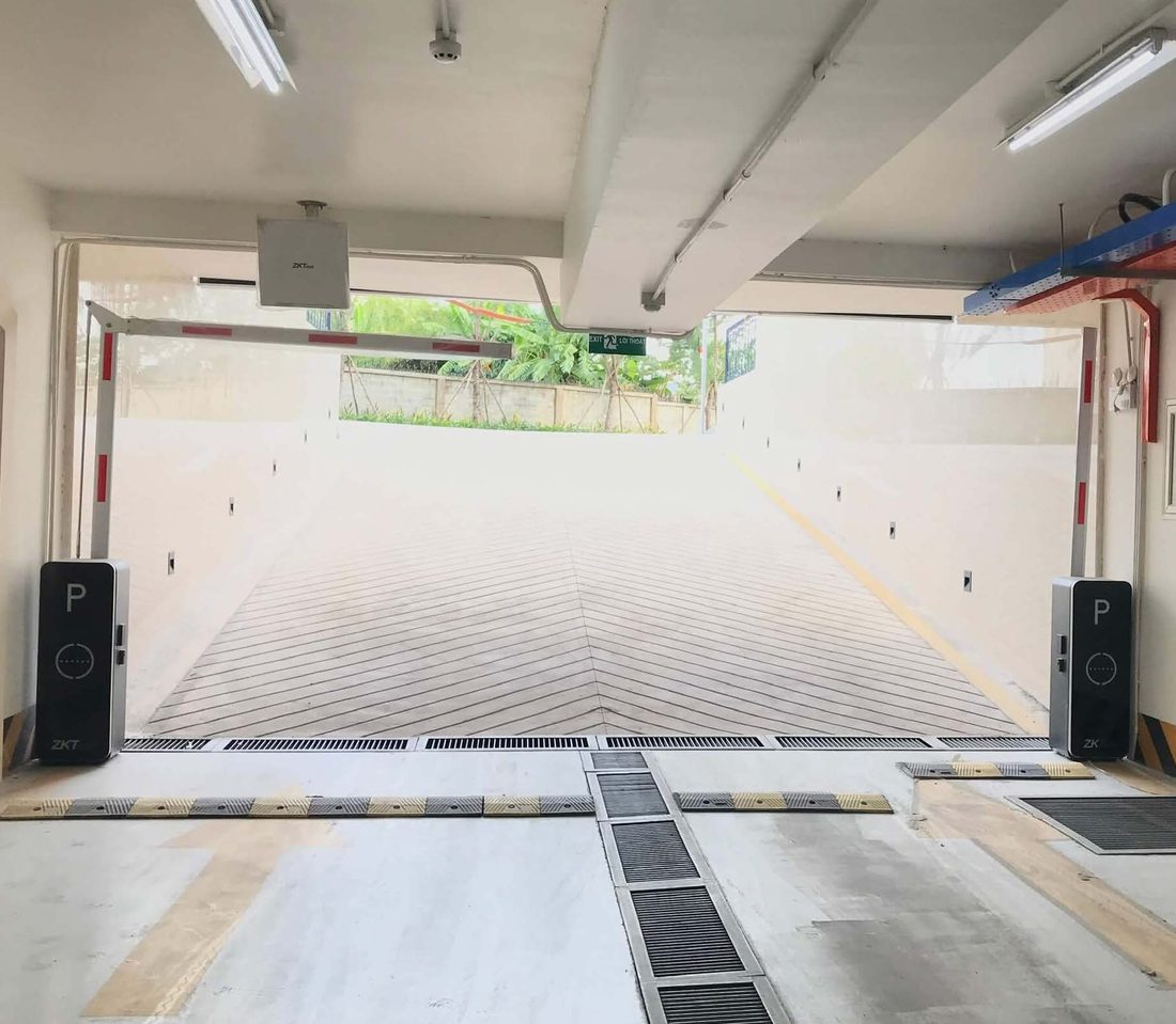 صورة دراسة حالة ZKTeco: إدارة دخول السيارات والدراجات النارية في مجمّع Van Phuc City السكني (مدينة هو تشي منه)