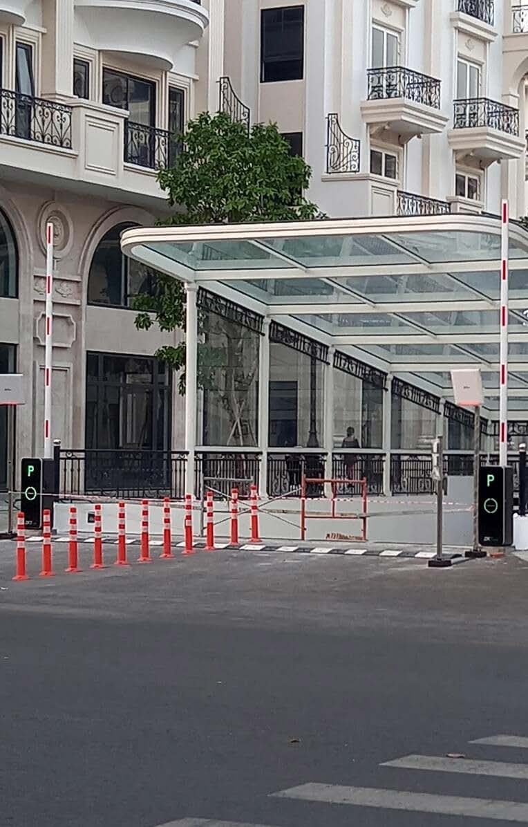 الصورة 4 من دراسة حالة ZKTeco: إدارة دخول السيارات والدراجات النارية في مجمّع Van Phuc City السكني (مدينة هو تشي منه)