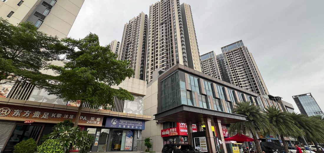 صورة دراسة حالة ZKTeco: إدارة مواقف السيارات لمجمع R&F City في كمبوديا
