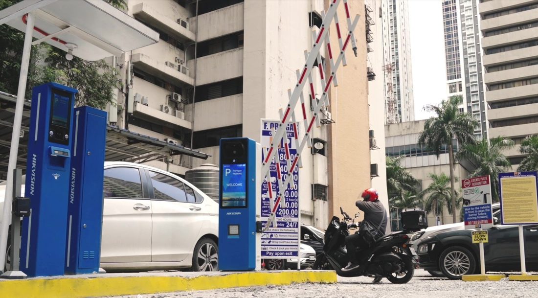 الصورة 4 من دراسة حالة Hikvision: Professional Parking Management Corp (الفلبين): مواقف ذكية وزيادة الإيرادات الشهرية