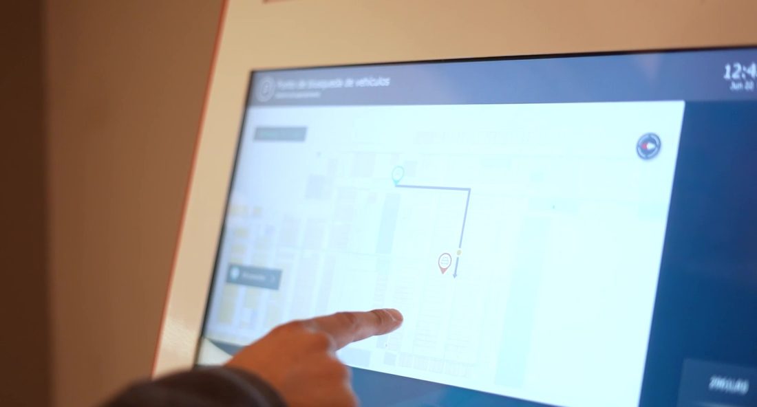 الصورة 4 من دراسة حالة Hikvision: Vialia Vigo (إسبانيا): أمن بالفيديو وتوجيه المواقف وتحليل حركة الزوار في مركز تجاري