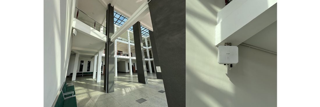 الصورة 3 من دراسة حالة Ruijie: Naypyitaw State Polytechnic University (ميانمار): تحديث شبكة الحرم الجامعي بإدارة سحابية