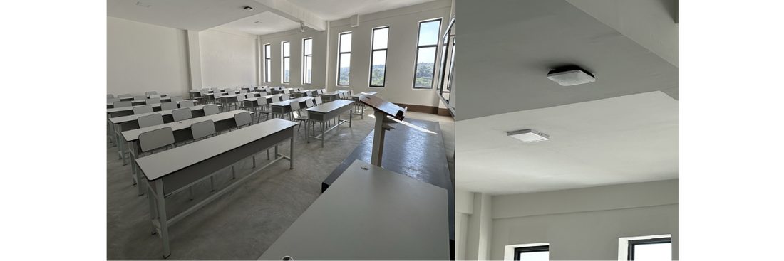 الصورة 4 من دراسة حالة Ruijie: Naypyitaw State Polytechnic University (ميانمار): تحديث شبكة الحرم الجامعي بإدارة سحابية