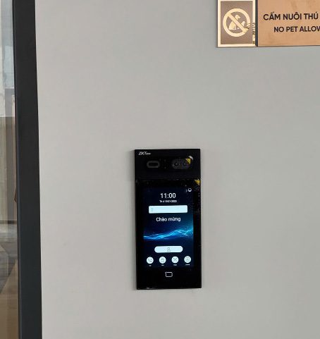 Image 2 de l'étude de cas ZKTeco : VCN CT2 Phuoc Long (Vietnam) : gestion de la sécurité avec interphone vidéo dans un complexe d'appartements