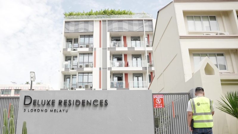 صورة دراسة حالة Hikvision: Deluxe Residences في سنغافورة: مجمع سكني من 41 شقة بنظام بناء ذكي من Hikvision