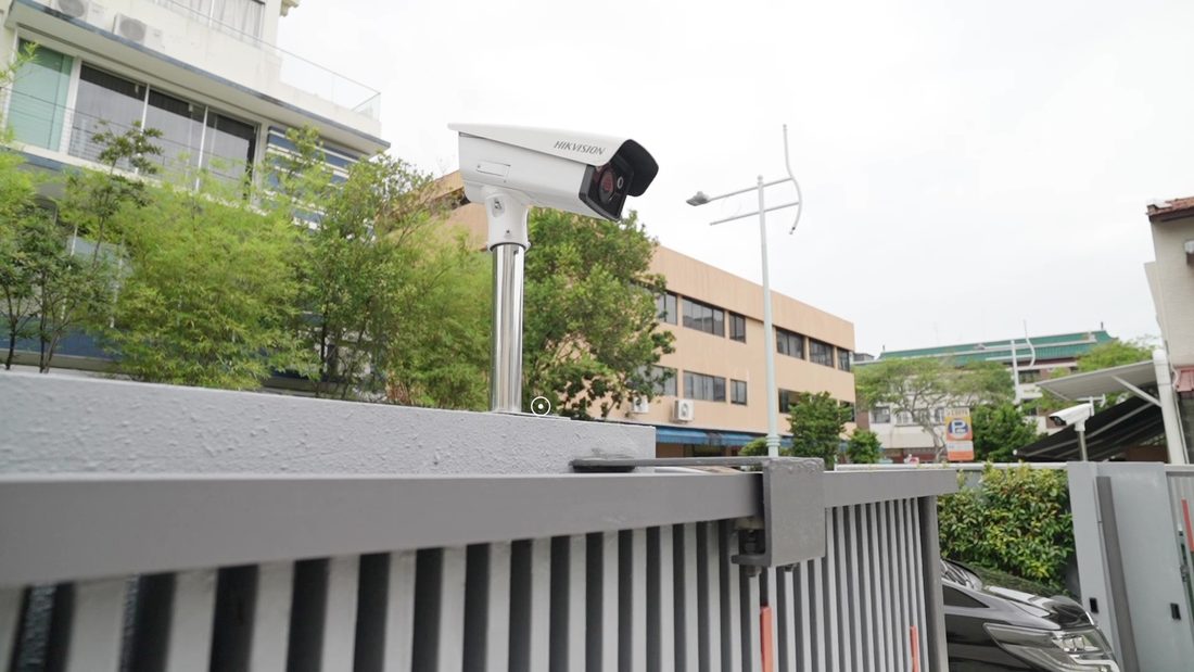 الصورة 2 من دراسة حالة Hikvision: Deluxe Residences في سنغافورة: مجمع سكني من 41 شقة بنظام بناء ذكي من Hikvision