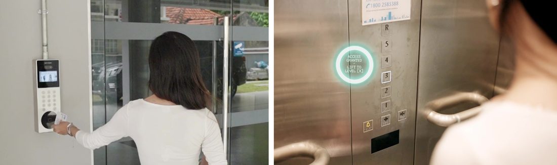 الصورة 3 من دراسة حالة Hikvision: Deluxe Residences في سنغافورة: مجمع سكني من 41 شقة بنظام بناء ذكي من Hikvision